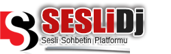 SesliChat, SesliSohbet, SesliSiteler
